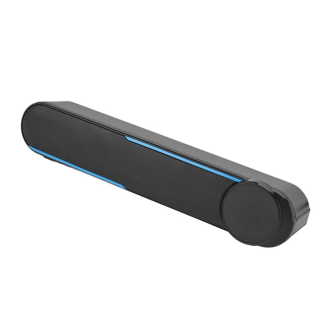 Altavoz de barra de sonido ANGGREK USB 20 con control táctil múltiples modos de reproducción