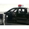 thumbnail image 4 of Kinsmart Pull Back Raptor Police Play Vehicles Diecast Black, 3.84 oz, 4 of 6