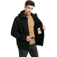 thumbnail image 6 of SAILWIND Men's Lightweight Heated Jacket Water Packable Heated Hooded Hoodie, 6 of 7