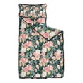 thumbnail image 2 of Pioneer Flower Floral Print Pattern Toddler Nap Mats for Kids Preschool,Sleeping Mat Bag or Kids,Toddler Sleeping Bag,Toddler Nap Mat or Daycare, 2 of 6