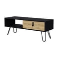 thumbnail image 3 of Open Storage Solution / Rectangular Wood Table / Enhance Home Decor, 3 of 4