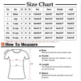 thumbnail image 3 of M-4X Plus Size T Shirts for Men Big & Tall Short Sleeve Crewneck Tees Tops Mens Trendy Gradient Printed Pullover Streetwear Gym Workout Tshirts Shirt, 3 of 5