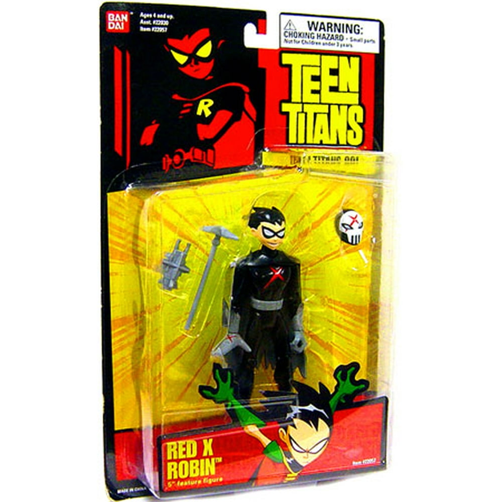 Teen Titans Go! Robin Action Figure [Red X]