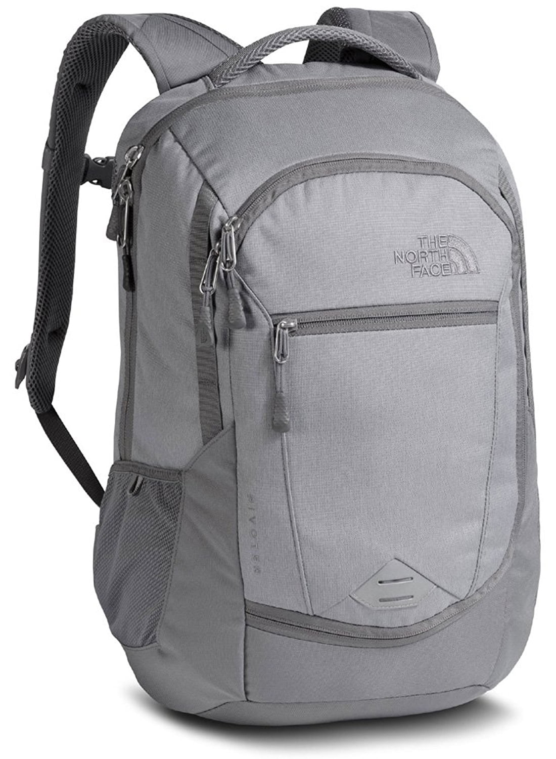 ik betwijfel het Communistisch Arthur The North Face Pivoter Backpack Mid Dark Grey Heather/Zinc Grey -  Walmart.com