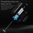 thumbnail image 3 of Electric Coffee Mixer Rechargeable Milk Shaker Maker Frother Foamer Egg Beater Hand Held Blender, 3 of 5