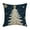 A-Navy (1pc), variant on EazyTech Navy Christmas Pillow Covers 18x18 Inch, Gold Tree Snowflake Reindeer Design Holiday Decor Set for Sofa Living Room​​