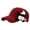 Burgundy, variant on Women Panda Baseball Hat Adjustable Breathable Sun Protection Beach Baseball Cap