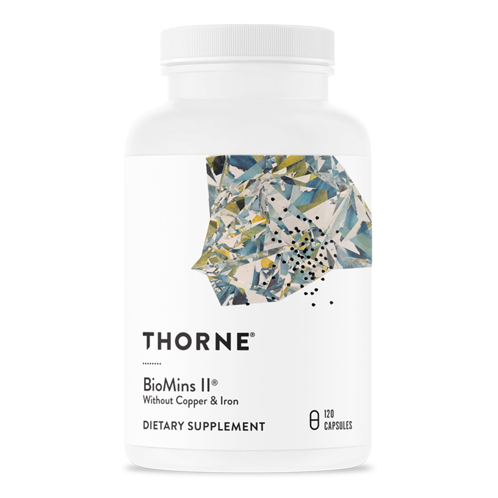 Thorne Research BioMins II Comprehensive MultiMineral Supplement