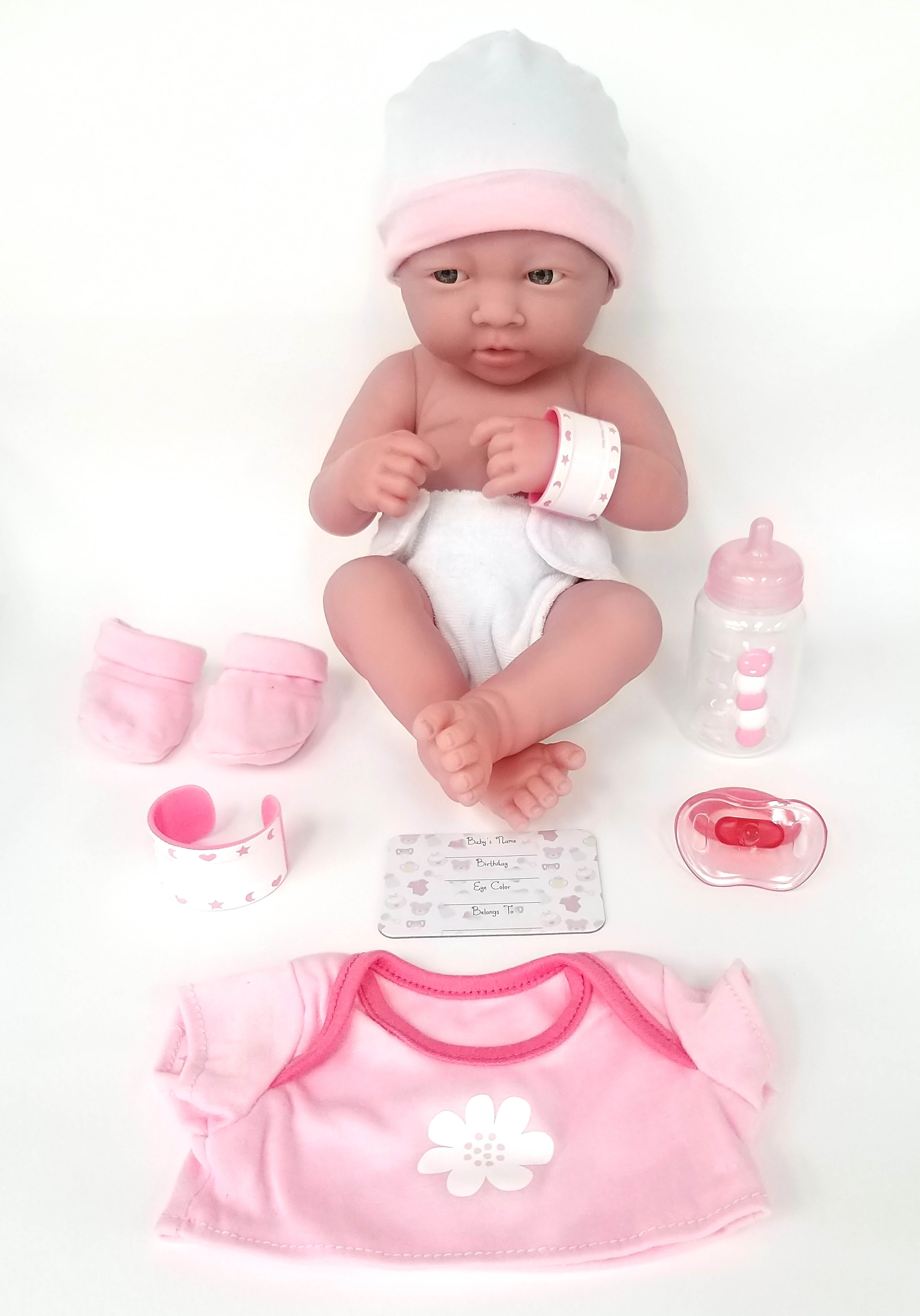 Baby dolls clothes handmade to fit La newborn 14 inch 