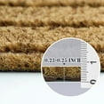 thumbnail image 6 of BESTVUE Area Runner Rug Outdoor Non Slips Carpet Runners Indoor Utility Rugs Mat for Kitchen Hallway Entryway Garage with Rubber Backing Striped Brown 2ft x 5ft, 6 of 7