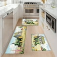 thumbnail image 6 of CCTFS Autumn Farm Fall Kitchen Mats, Xmas Winter Seasonal Farmhouse Home Seasonal Decorations Rugs for Floor - 16''*24''in, 6 of 10