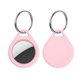 thumbnail image 2 of Funda para PC de alta densidad con mosquetón compatible con AirTag (rosa), 2 of 8