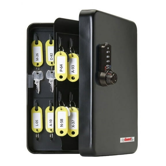 KeyGuard Dual Access Cabinet- 48 hooks