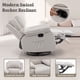 thumbnail image 5 of Korser Sillón Reclinable Giratorio 360°Adultos,Mecedora Pequeña Para Espacios Reducidos,Lino,Beige, 5 of 6