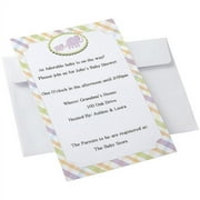 Wilton Invitation Kit, Elephant 12 ct. 1008-1471