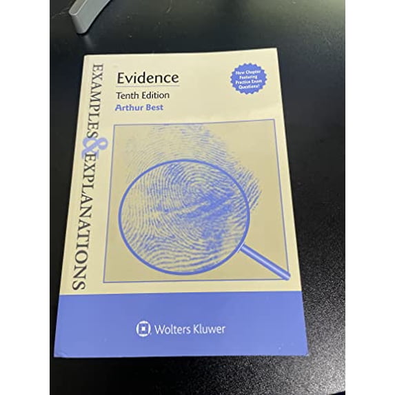 Pre-Owned Examples & Explanations for Evidence (Paperback) 1454881283 9781454881285
