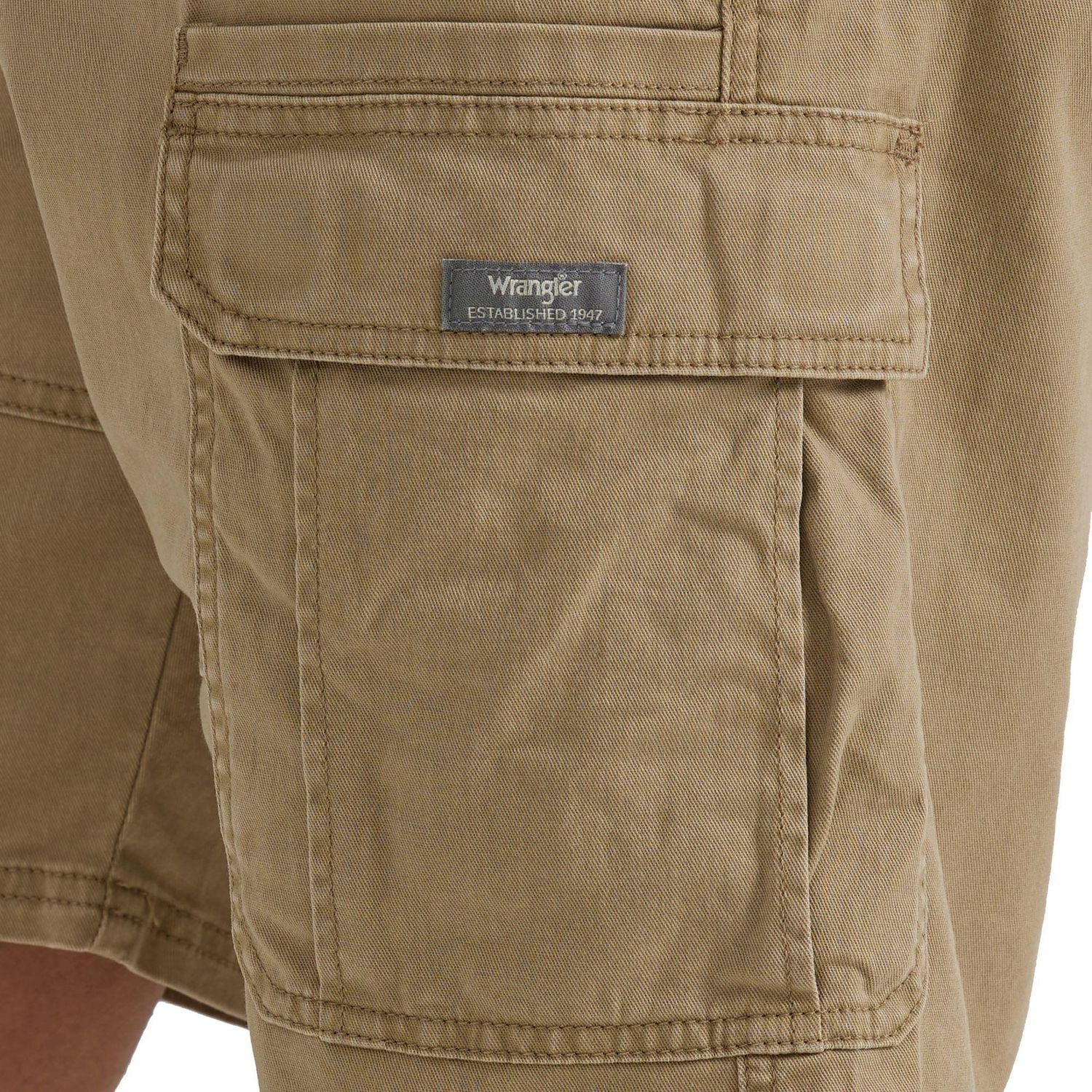 Short cargo en serge Acacia