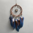 thumbnail image 3 of Monfince Indian Catcher Wind Chime Ornaments Bedroom Decoration Graduation Gift Blue 25.6", 3 of 9