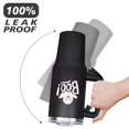thumbnail image 6 of 40 OZ Happy Halloween Cup with Handle Double Wall Vacuum Insulation Travel Coffee Mug Gift for Travel Commuting, 6 of 7