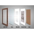 thumbnail image 3 of kennethan Rustic Brown 11x14 Picture Frame Wide Molding - Wall Mounting Material Included, 3 of 5