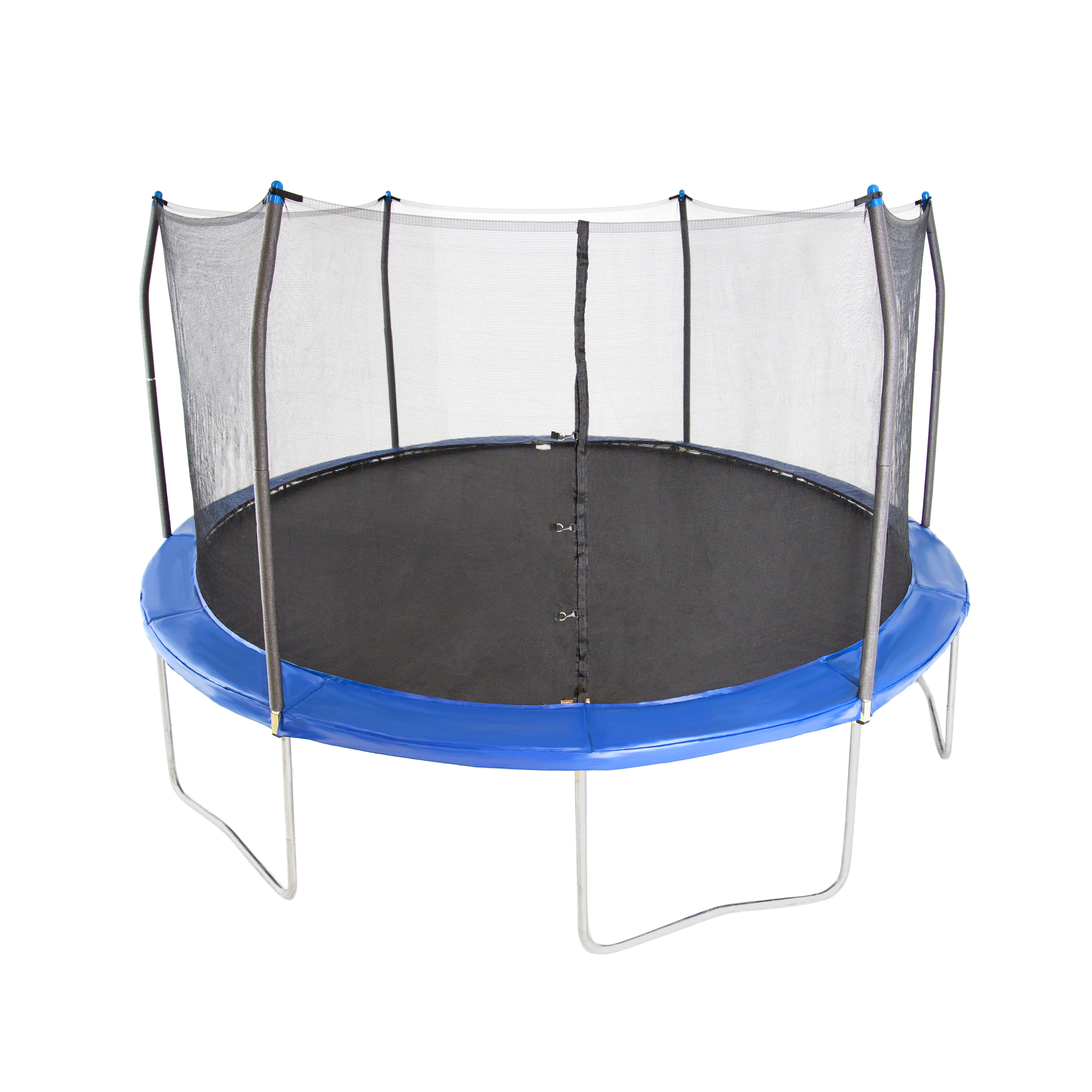 Skywalker Trampolines 15' Trampoline, with Enclosure, Bright - Walmart.com