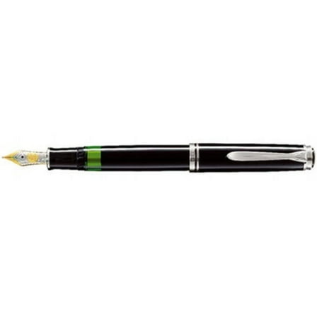 Pelikan Souveran 805 Black ST Fine Point Fountain Pen - 925438