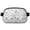 Black-20, variant on Seaside Seashell Fanny Pack for Women – Cute Tropical Waist Bag with Marine Fish, Starfish & Coral Reef Pattern for Summer Vibes