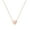 Rose Gold, variant on Initial Heart Necklace for Women Dainty Heart Pendant Necklace for Women Jewelry Gifts
