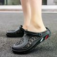 thumbnail image 4 of Unisex Beach Sandals Light Weight Hollow Slippers Summer Quick Dry Flat Men Clogs Size 35-49, 4 of 4