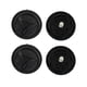 thumbnail image 1 of Kit de montaje de visera para casco de motocicleta, 4 piezas, base de lente, portátil, profesional B, 1 of 9