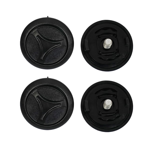 Kit de montaje de visera para casco de motocicleta, 4 piezas, base de lente, portátil, profesional B