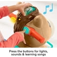 thumbnail image 4 of Fisher-Price Juguete de aprendizaje para bebés, Walk Bounce & Ride Pony Andador musical y correpasillos para bebés y niños pequeños a partir de 9 meses (exclusivo de Amazon), 4 of 5