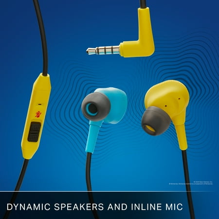 PowerA - Wired Earbuds for Nintendo Switch - Fortnite Peely