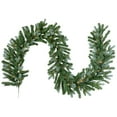thumbnail image 2 of Northlight Pre-Lit Blue Spruce Artificial Christmas Garland - 9' x 14" - Clear, 2 of 9