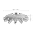 thumbnail image 3 of 2 Pcs Accessoire de Réparation de Roue de Cric Horizontal Cric Hydraulique, 3 of 8