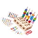 thumbnail image 5 of Juguetes Montessori, Kit de secuenciación de cuentas, juego de aprendizaje preescolar, pila de formas a juego para niños, niñas, regalo para bebés, 5 of 9