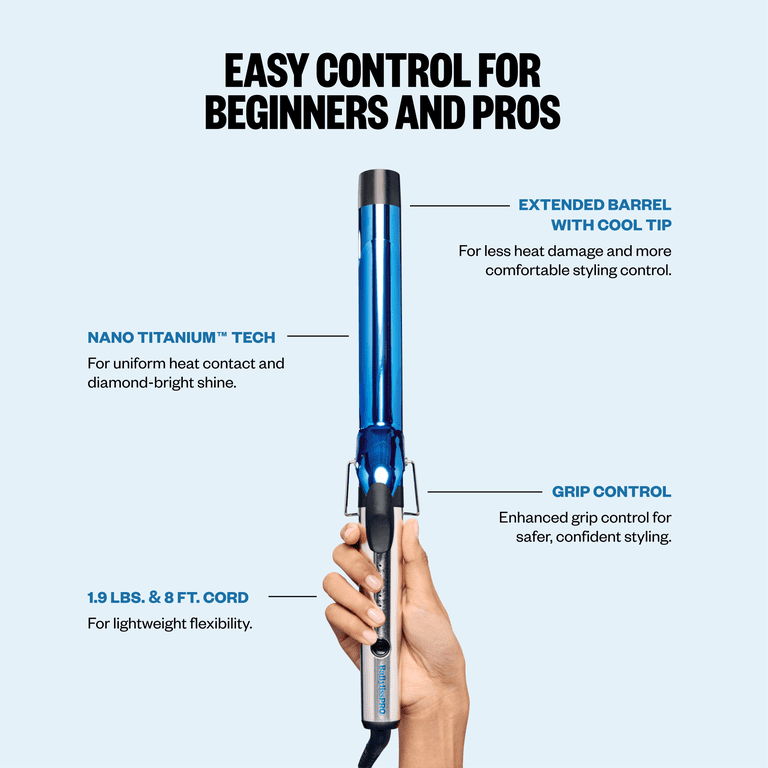 BaByliss, Nano Titanium 1¼