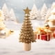 thumbnail image 4 of Adornos navideños, regalos navideños, árbol de Navidad, adornos pequeños para escritorio, árboles de Navidad de madera con forma de pentagrama, regalos navideños, árboles de Navidad de madera para fie, 4 of 6