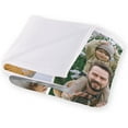 thumbnail image 4 of Custom Blanket Photos and Text, Fully Customizable with Your Pictures and Message, Soft Smooth Fleece Throw, 50" x 60", 4 of 6