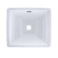 thumbnail image 2 of TOTO® Aimes® Rectangular Undermount Bathroom Sink with CEFIONTECT, Cotton White - LT626G#01, 2 of 3