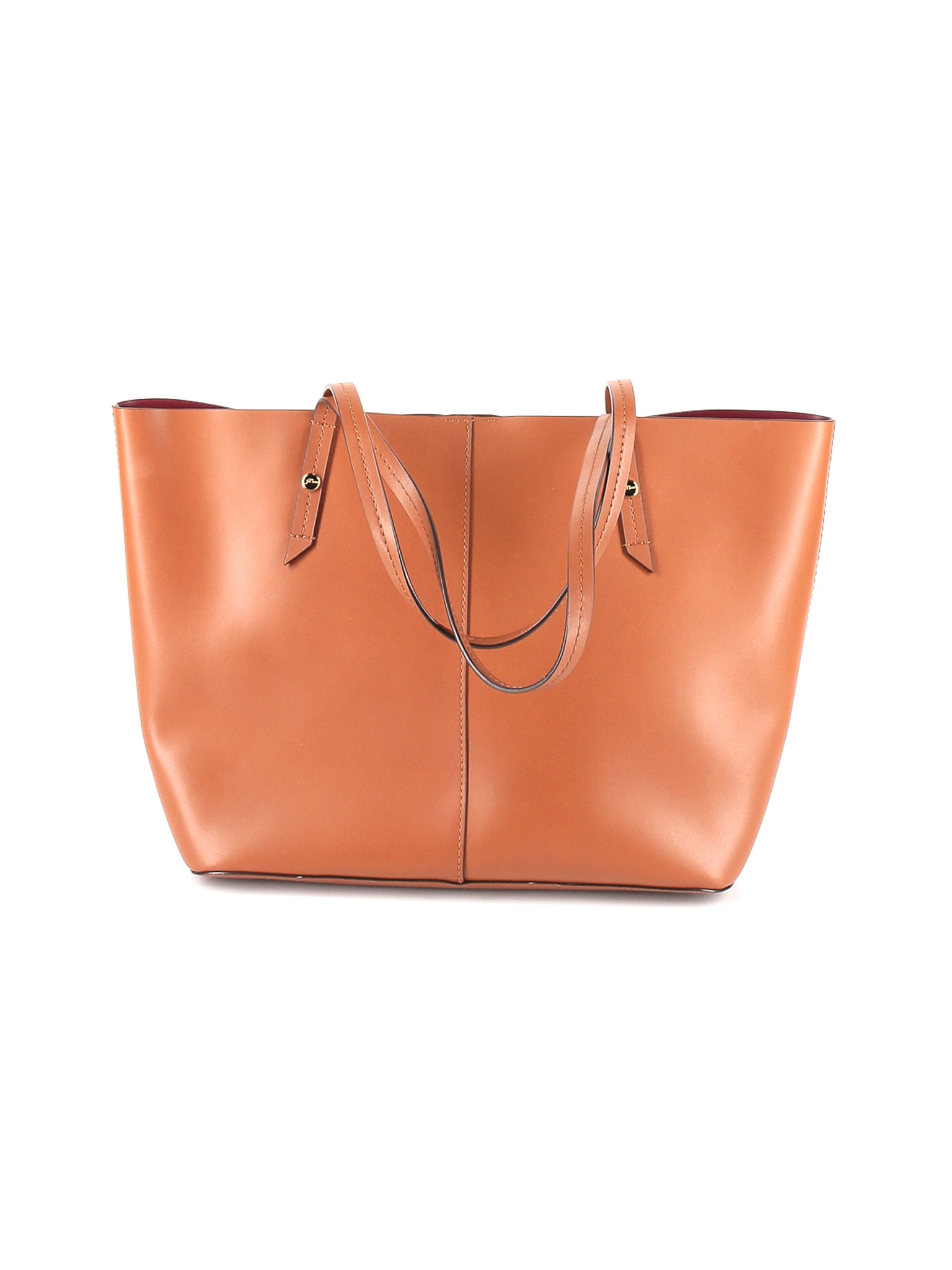 j crew leather tote