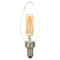 thumbnail image 6 of Cree Lighting B11 Clear Glass Filament Post Top Candle 75W Equivalent LED Bulb, E26 Base, 700 lumens, Dimmable, Soft White 2700K, 25,000 hour rated life, 90+ CRI | 1-Pack, 6 of 6