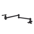 thumbnail image 1 of Rotatable Faucet, 360 Rotating Copper Wall Mounted Kitchen Faucet, Scratch , for Cooking Enthusiasts, 1 of 7