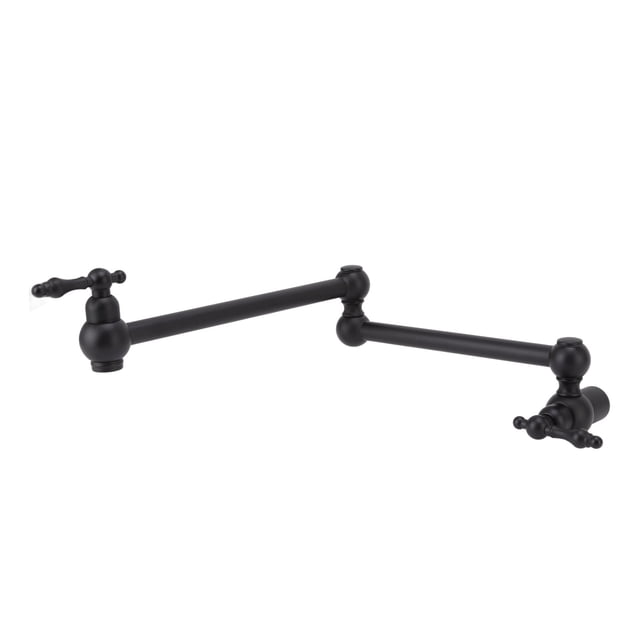 Rotatable Faucet, 360 Rotating Copper Wall Mounted Kitchen Faucet, Scratch , for Cooking Enthusiasts