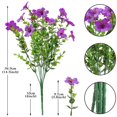Hlandsky Artificial Flower Bouquet Decoration Ornaments Flower