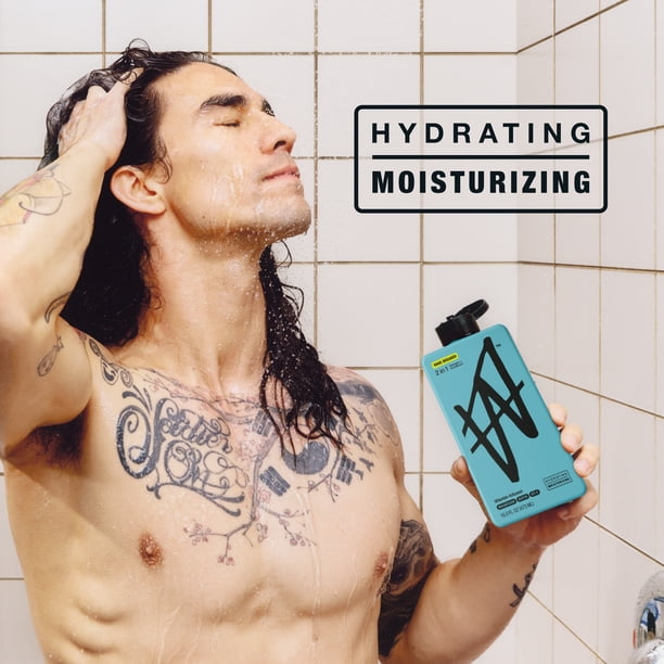 W by Jake Paul Hydrating 2in1 Shampoo & Conditioner for All Hair