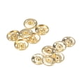 thumbnail image 1 of Unique Bargains 25mm Copper Sew-on Snap Buttons Fastener Golden Tone 20 Sets, 1 of 5