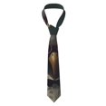 thumbnail image 1 of Balery Stylish Avian Gathering Corbata Clásica de Seda para Hombre, Corbata Tejida Jacquard, Corbatas Formales para Negocios y Bodas, 1 of 7