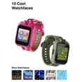 thumbnail image 5 of iTech Junior Girls Headphones & Smartwatch Set - Fuchsia Crown 900292M-40-Q01, 5 of 7