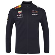Unisex Red Bull Racing Navy Red Bull Racing Replica Full-Zip Softshell Jacket